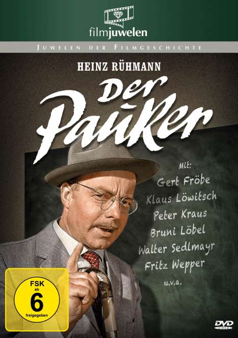 Der Pauker, DVD