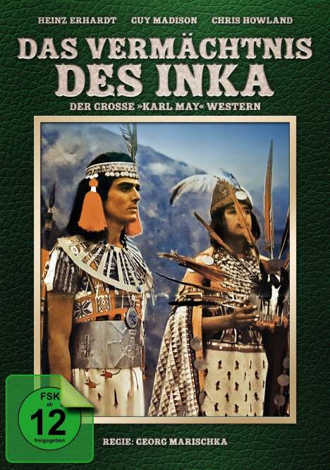 Das Vermächtnis des Inka, 2 DVDs