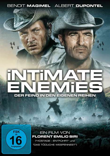 Intimate Enemies, DVD
