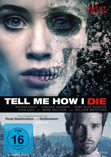Tell Me How I Die, DVD