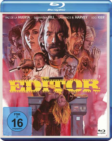 The Editor (Blu-ray), Blu-ray Disc