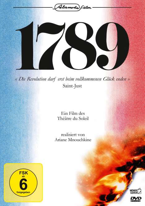 1789 (OmU), DVD