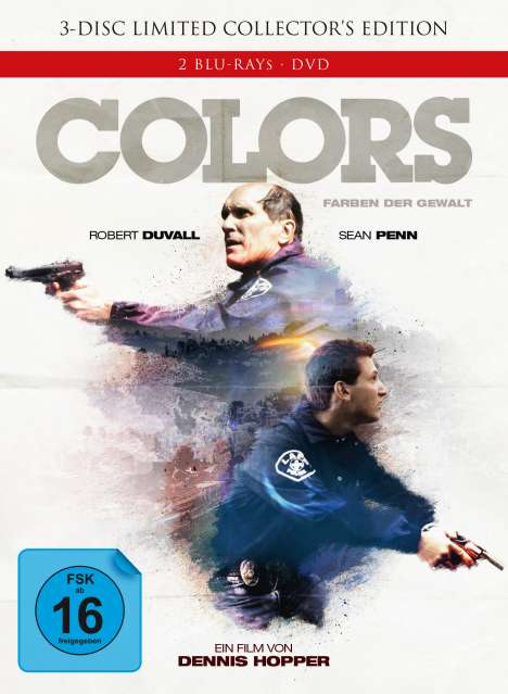 Colors - Farben der Gewalt (Blu-ray &amp; DVD im Mediabook), 2 Blu-ray Discs und 1 DVD
