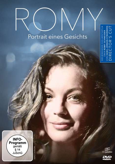 Romy Schneider - Portrait eines Gesichts (Director's Cut), DVD