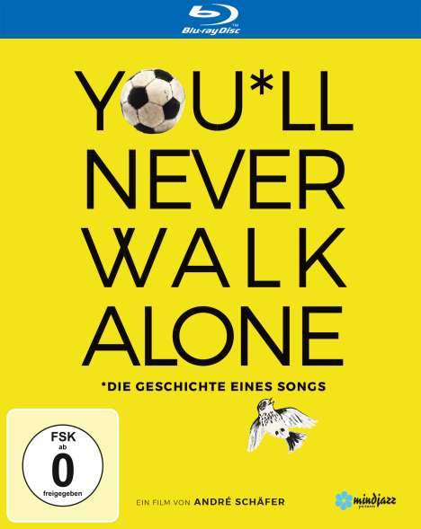 You'll never walk alone - Die Geschichte eines Songs (Blu-ray), Blu-ray Disc