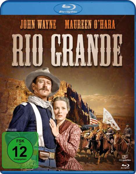 Rio Grande (Blu-ray), Blu-ray Disc