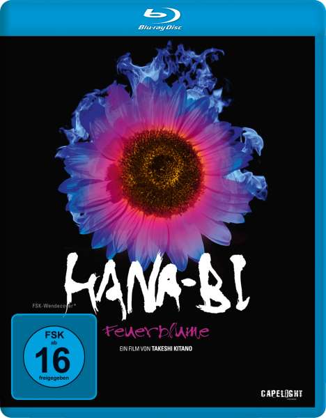 Hana-Bi - Feuerblume (Blu-ray), Blu-ray Disc