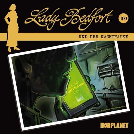 Lady Bedfort 100: Der Nachtfalke, CD