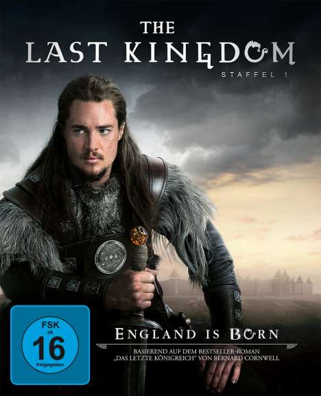The Last Kingdom Staffel 1 (Blu-ray), 3 Blu-ray Discs