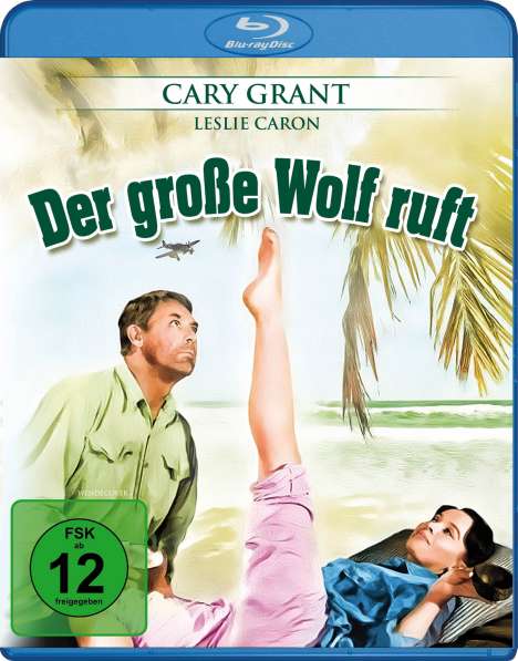 Der große Wolf ruft (Blu-ray), Blu-ray Disc