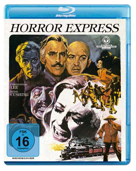 Horror Express (Blu-ray), Blu-ray Disc