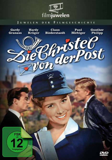 Die Christel von der Post, DVD