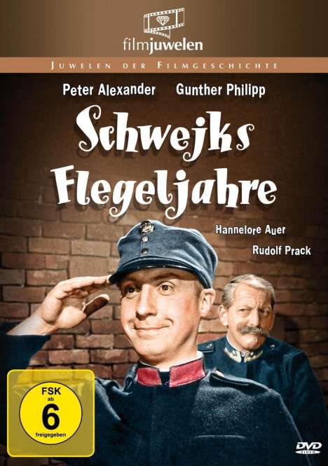 Schwejks Flegeljahre, DVD