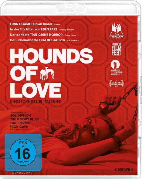 Hounds Of Love (Blu-ray), Blu-ray Disc