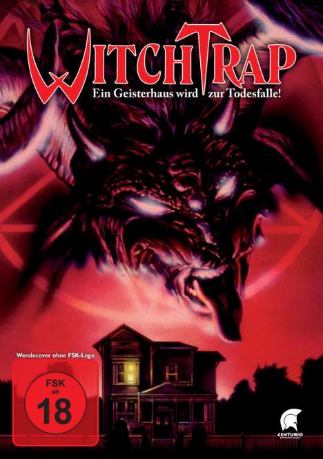 Witchtrap, DVD