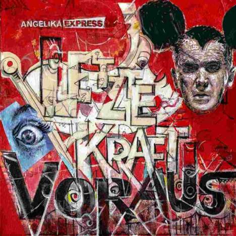 Angelika Express: Letzte Kraft voraus (Limited-Numbered-Edition) (Red Vinyl), 1 LP, 1 Single 12" und 1 CD