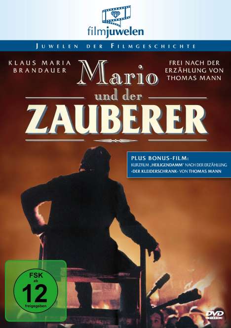 Mario und der Zauberer, DVD