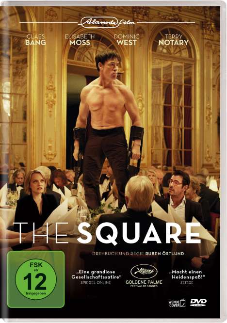 The Square (2017), DVD