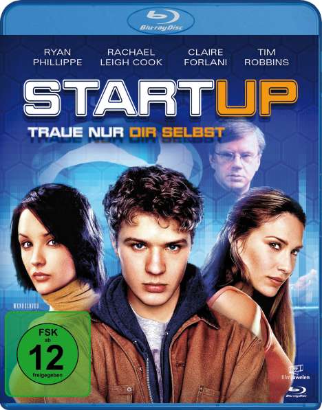 Startup (Blu-ray), Blu-ray Disc