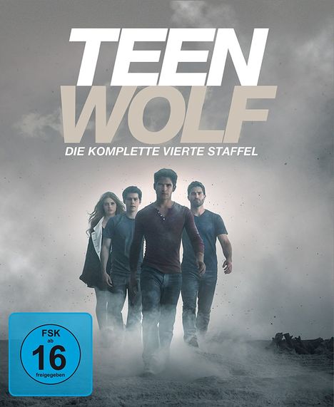 Teen Wolf Staffel 4 (Blu-ray), 3 Blu-ray Discs