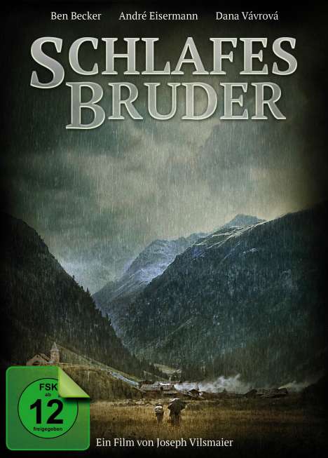 Schlafes Bruder (Blu-ray &amp; DVD im Mediabook), 1 Blu-ray Disc und 1 DVD