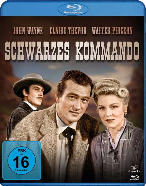 Schwarzes Kommando (Blu-ray), Blu-ray Disc
