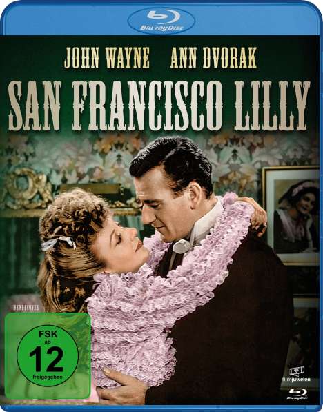 San Francisco Lilly (Blu-ray), Blu-ray Disc
