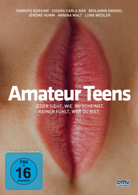 Amateur Teens, DVD