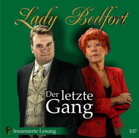 Lady Bedfort 107: Der letzte Gang, 2 CDs