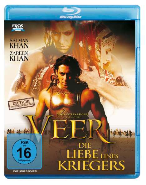 Veer - Die Liebe eines Kriegers (Blu-ray), Blu-ray Disc