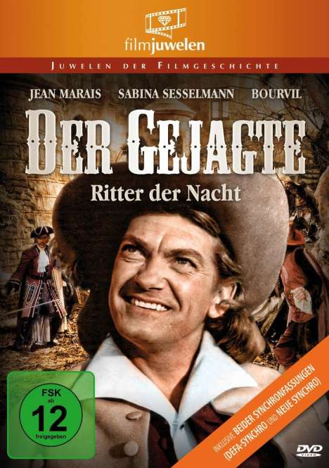 Der Gejagte - Ritter der Nacht, DVD