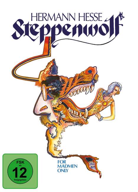 Der Steppenwolf (Blu-ray &amp; DVD im Mediabook), 1 Blu-ray Disc und 1 DVD
