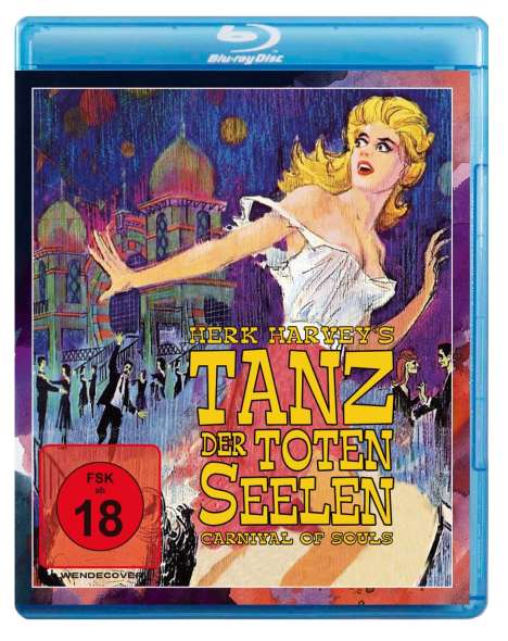 Tanz der toten Seelen (Blu-ray), Blu-ray Disc