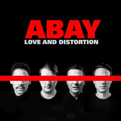 Abay: Love And Distortion (Limited-Edition) (Red Vinyl), LP