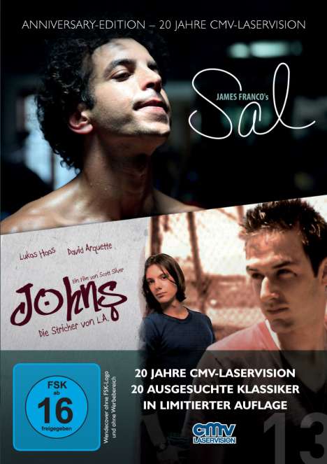 James Franco's SAL / Johns (OmU), 2 DVDs
