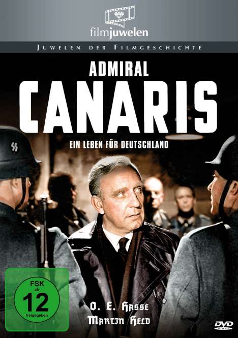 Ein Leben für Deutschland - Admiral Canaris, DVD