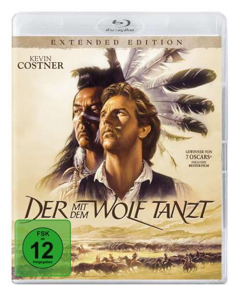 Der mit dem Wolf tanzt (Extended Edition) (Blu-ray), Blu-ray Disc