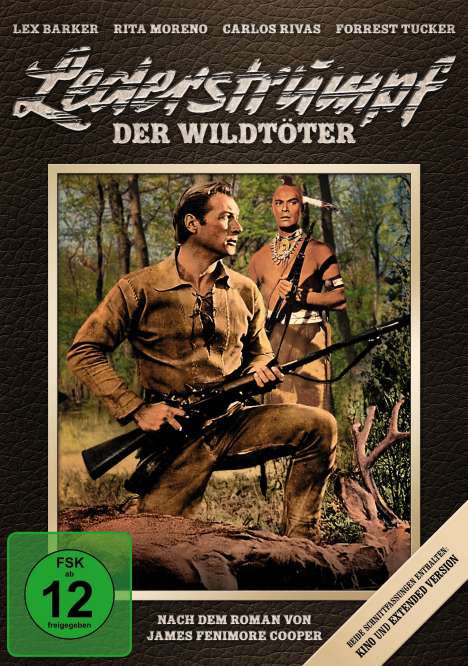 Lederstrumpf - Der Wildtöter, DVD