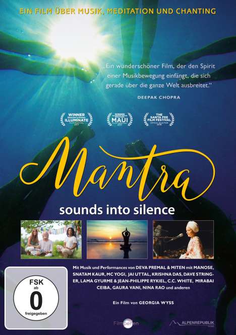 Mantra - Sounds Into Silence (OmU), DVD