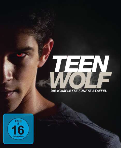 Teen Wolf Staffel 5 (Softbox) (Blu-ray), 5 Blu-ray Discs