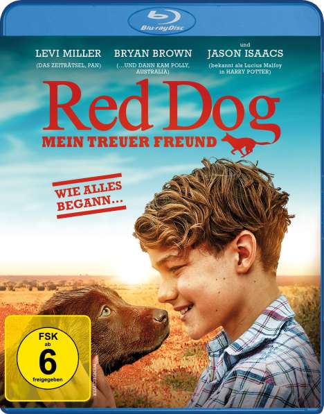 Red Dog - Mein treuer Freund (Blu-ray), Blu-ray Disc
