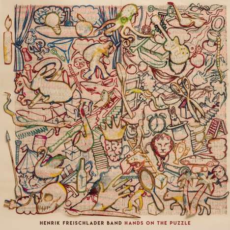 Henrik Freischlader: Hands On The Puzzle (180g), 2 LPs
