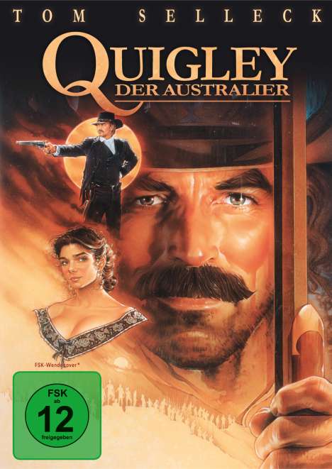 Quigley der Australier, DVD
