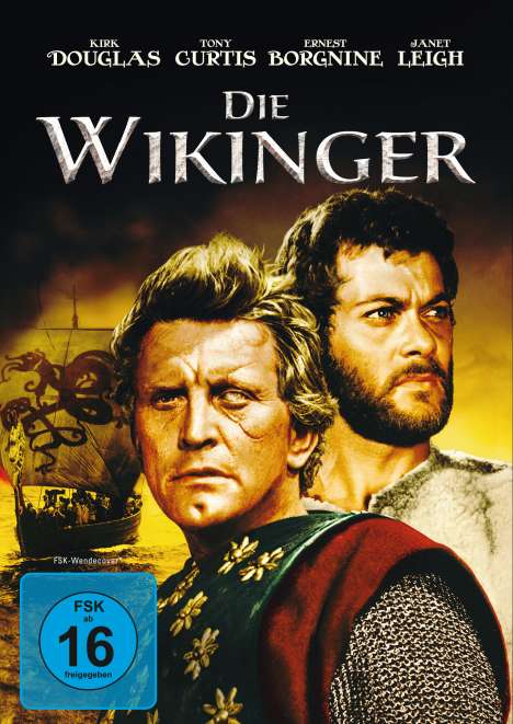 Die Wikinger (1958), DVD