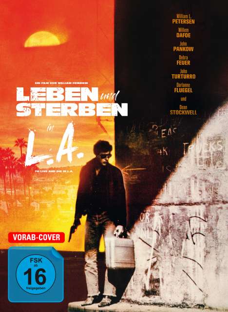 Leben und Sterben in L.A. (Blu-ray &amp; DVD im Mediabook), 1 Blu-ray Disc und 1 DVD