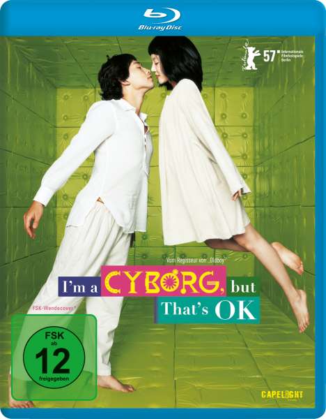 I'm a Cyborg, But That's OK (Blu-ray), Blu-ray Disc