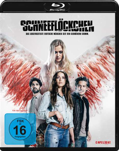 Schneeflöckchen (Blu-ray), Blu-ray Disc