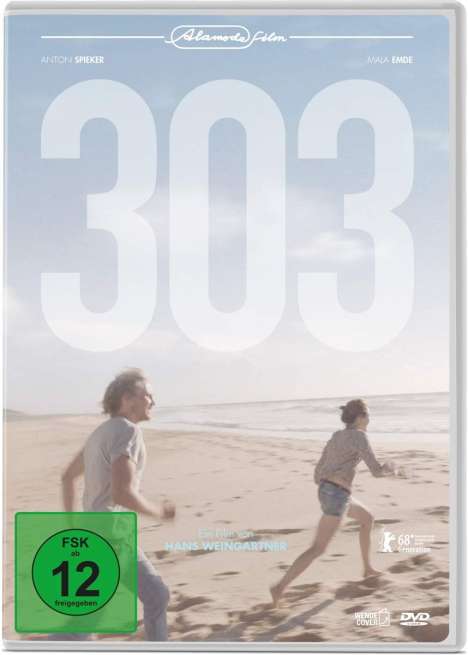 303, DVD