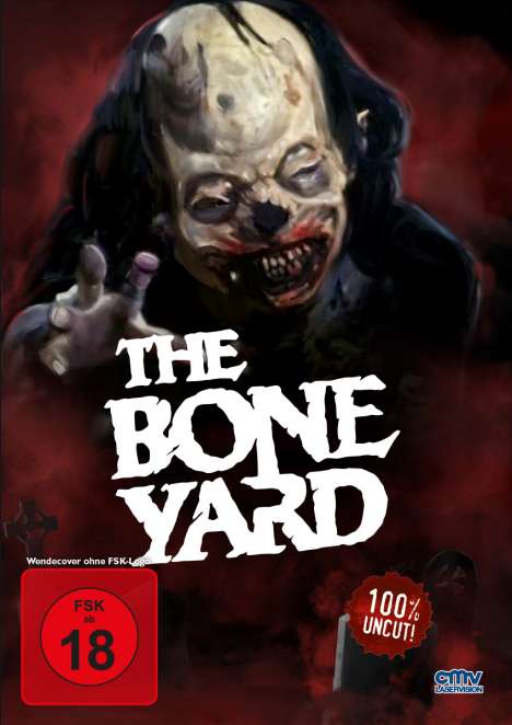 The Boneyard, DVD