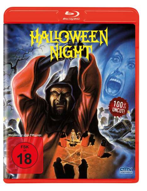 Halloween Night (Blu-ray), Blu-ray Disc